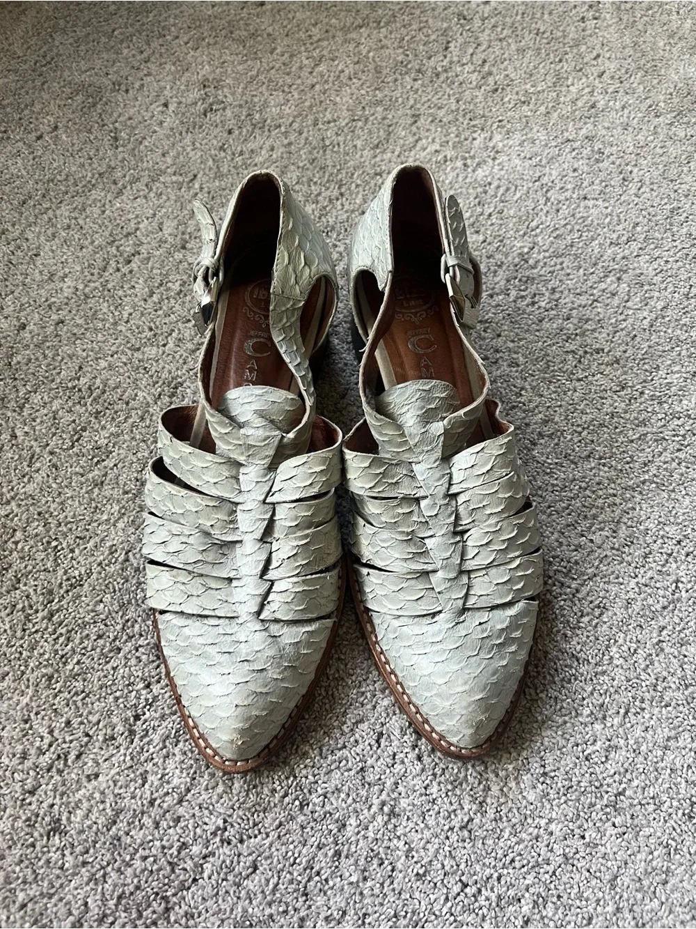 Jeffrey Campbell Handmade Ibiza Last Fontane Size 10 Sandal Bootie